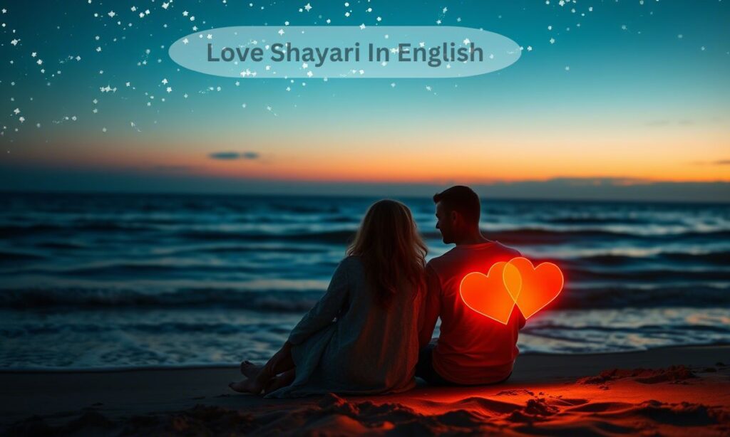 Love Shayari In English