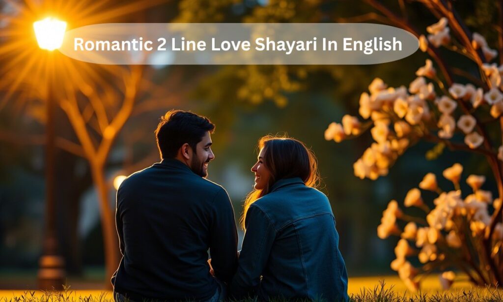 Romantic 2 Line Love Shayari In English