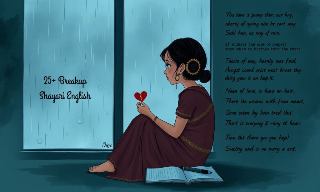 25+ Breakup Shayari English