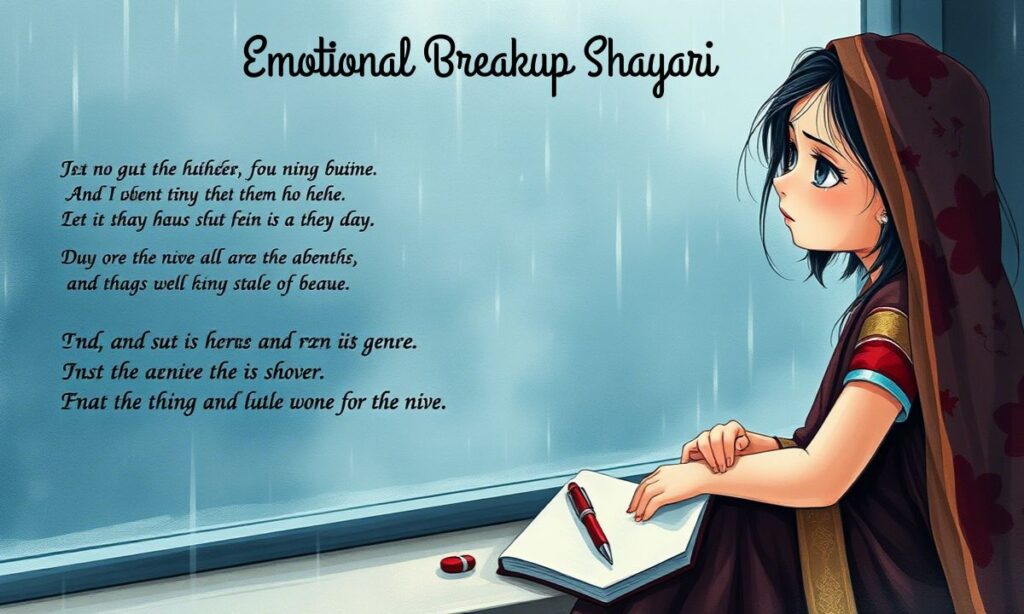 Emotional Breakup Shayari