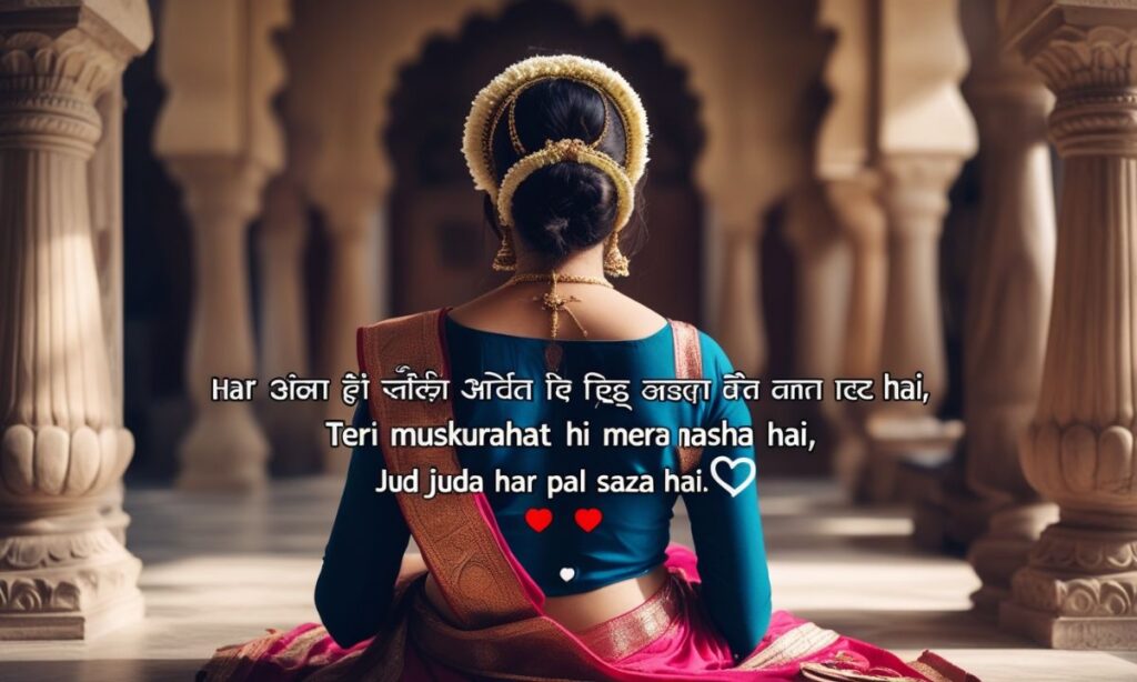 Love Shayari For Wife In English
