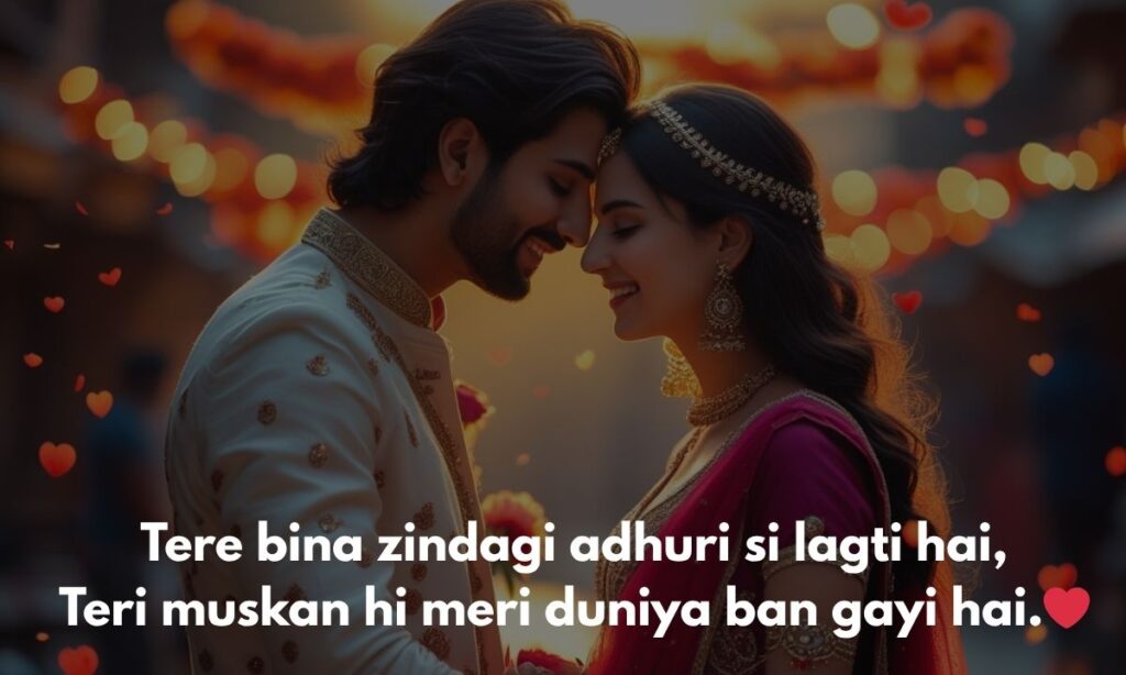 shayari for wife in english