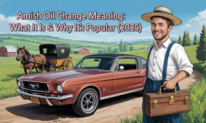Amish Oil Change Meaning: What It Is & Why It’s Popular (2025)