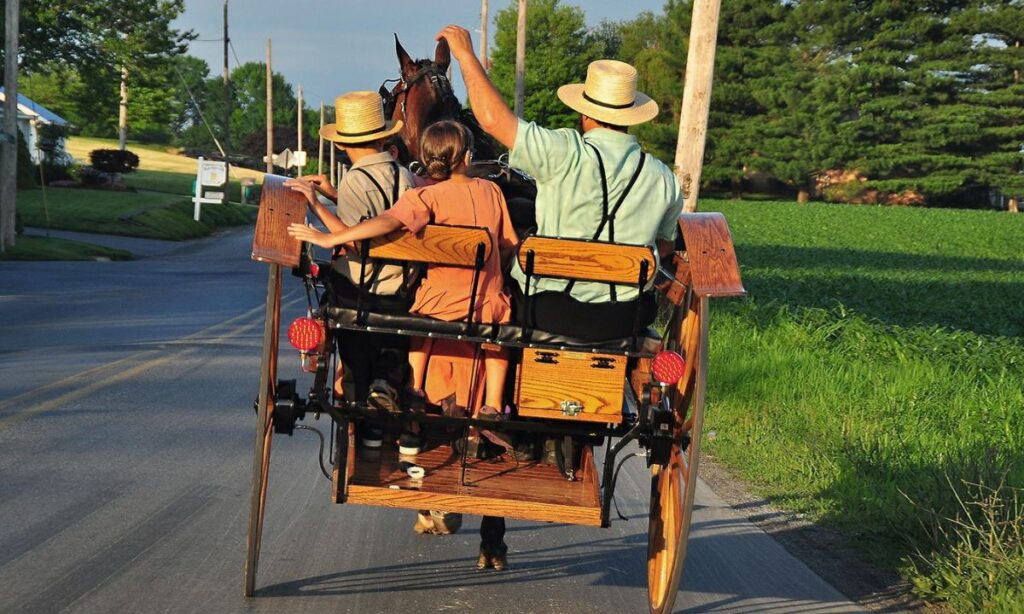 Do the Amish Ever Use Oil?