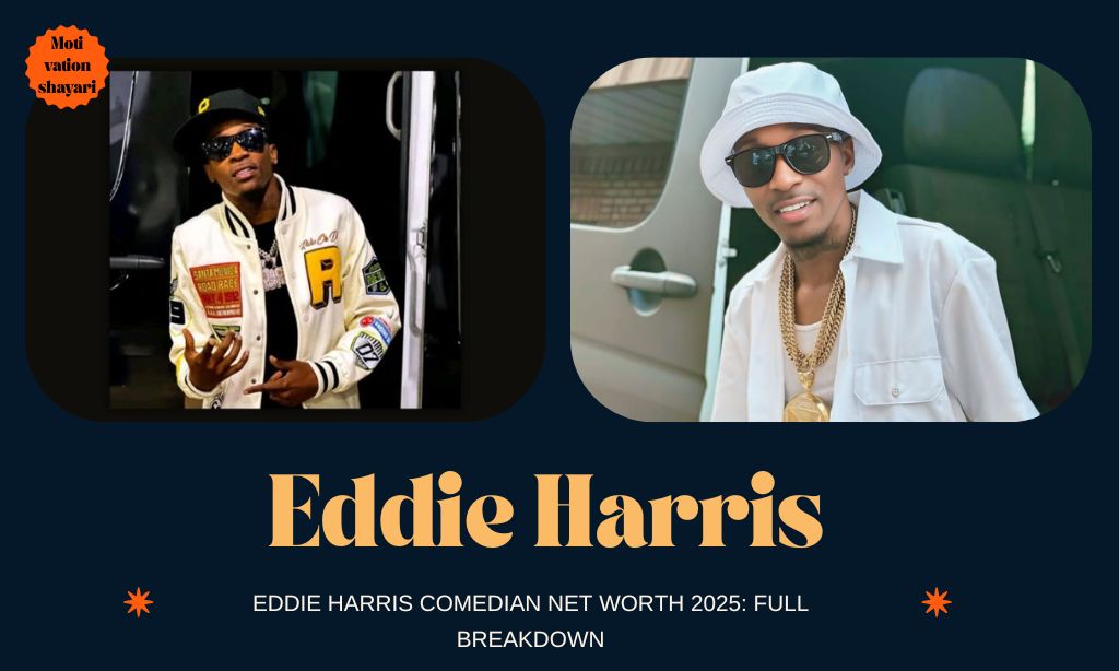 Eddie Harris Comedian Net Worth 2025: Full Breakdown