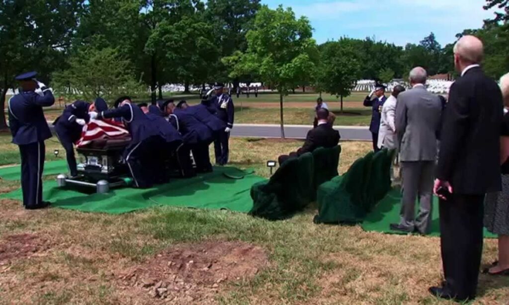 Funeral Service at Funeral Home or Cemetery