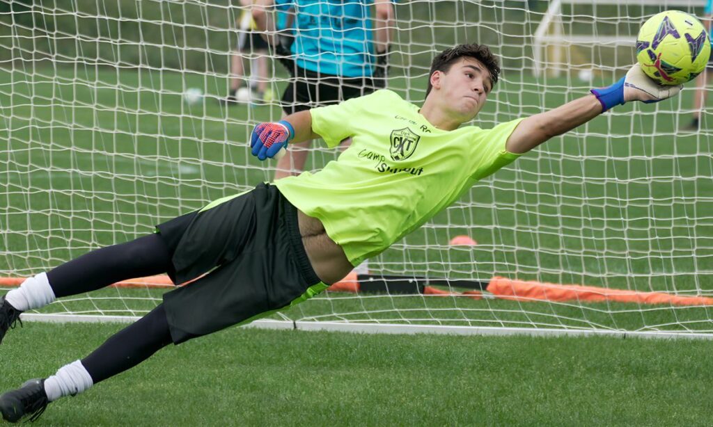Goalkeeper Rizz 