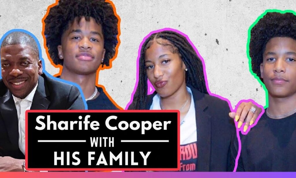 Sharife Cooper family