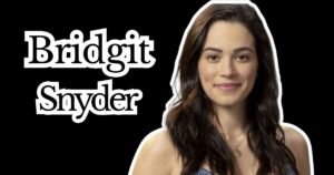 Bridgit Snyder