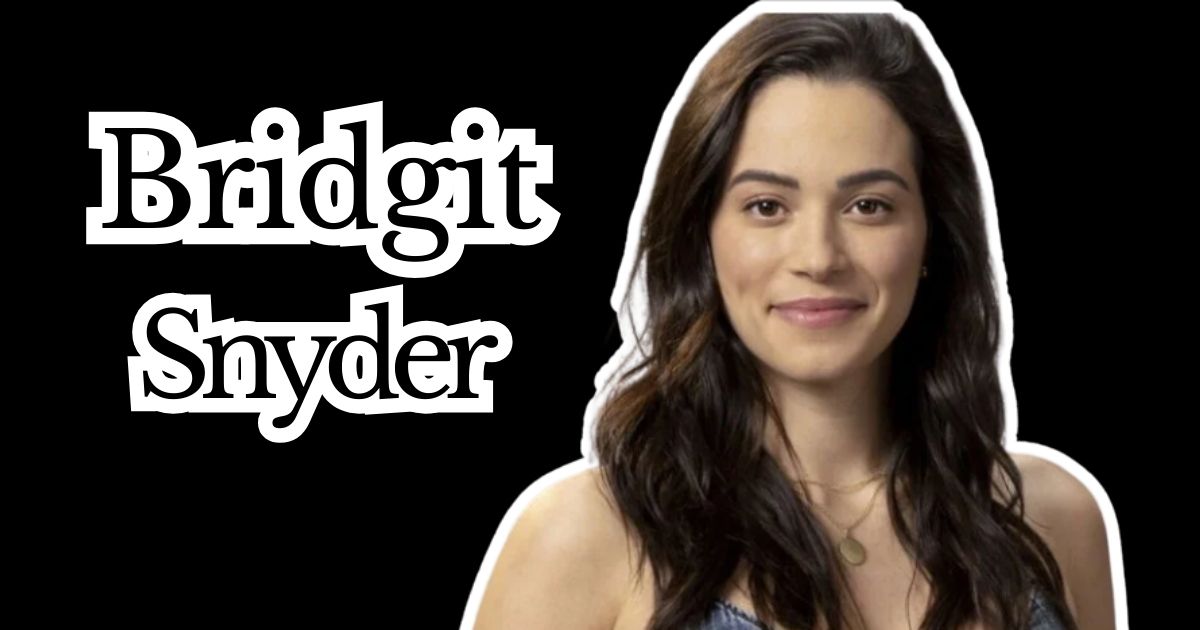 Bridgit Snyder