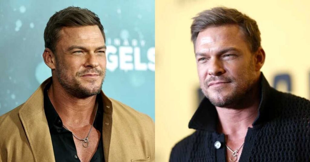 Influence on Alan Ritchson's Career