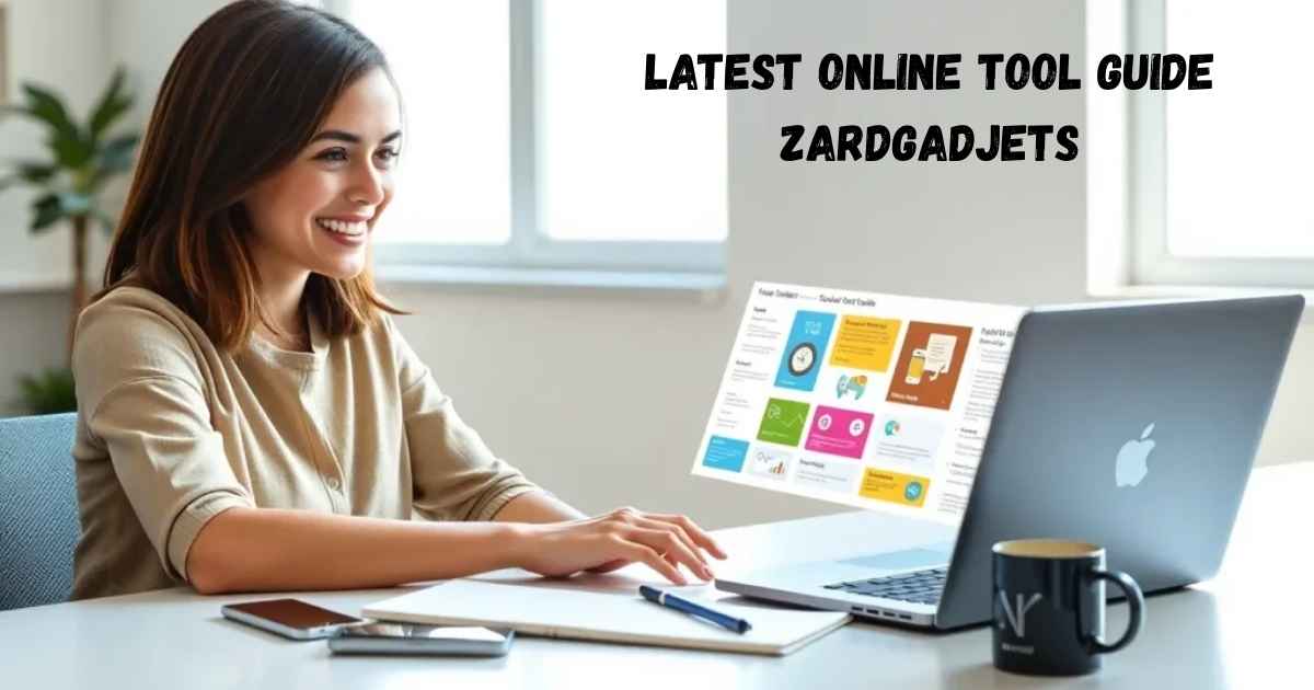Latest Online Tool Guide ZardGadjets – Your Complete 2025 Tech Companion