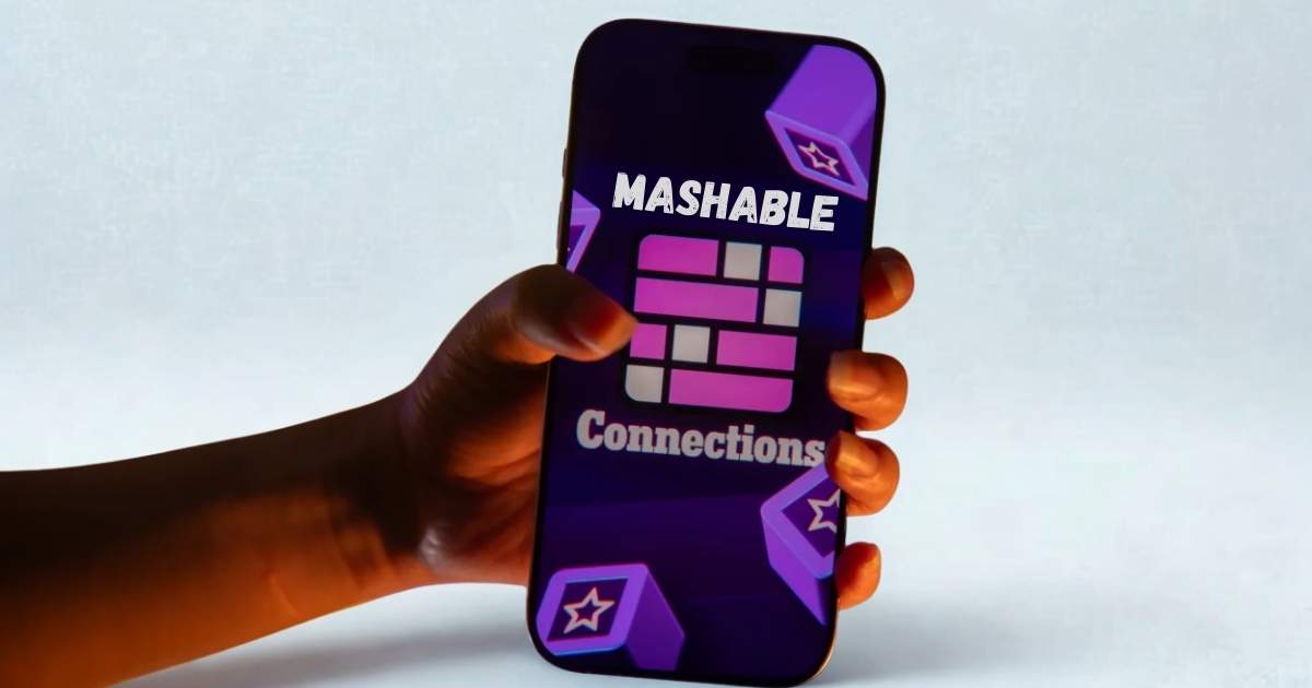 Mashable Connections Hint: How to Solve Today's NYT Connections Puzzle Faster