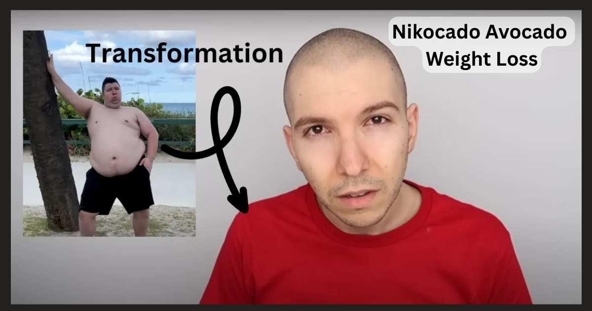Nikocado Avocado Weight Loss